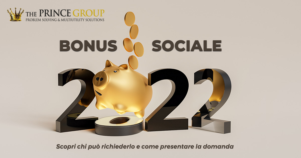 bonus sociale 2022